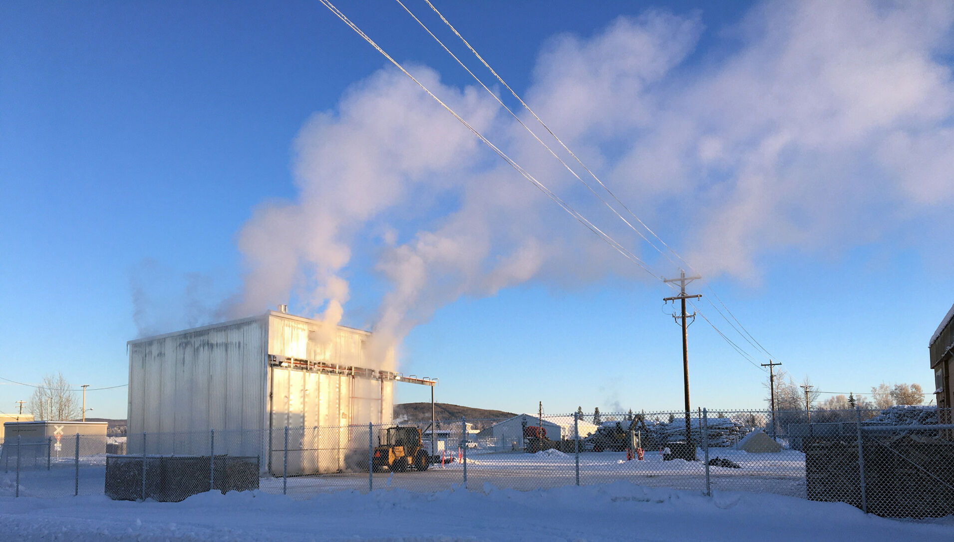 Aurora Energy Solutions kiln